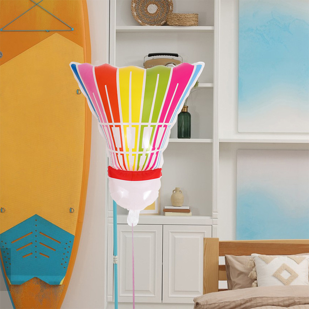 Badminton Shuttlecock - 6Pcs Giant Inflatable Badminton Balloon Birthday