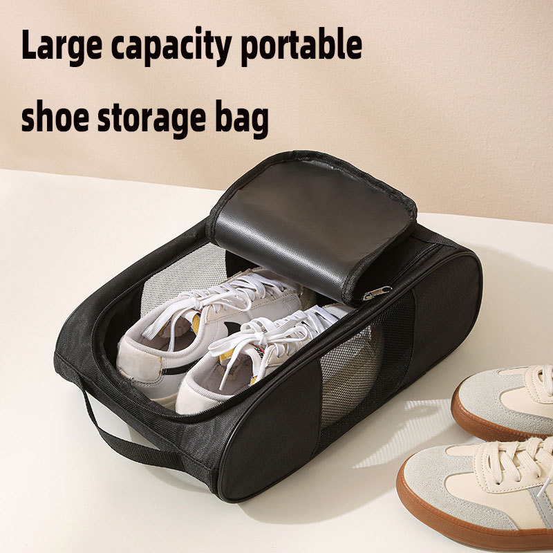 Badminton Bag - Lightweight Portable Oxford Cloth Shoe Bag