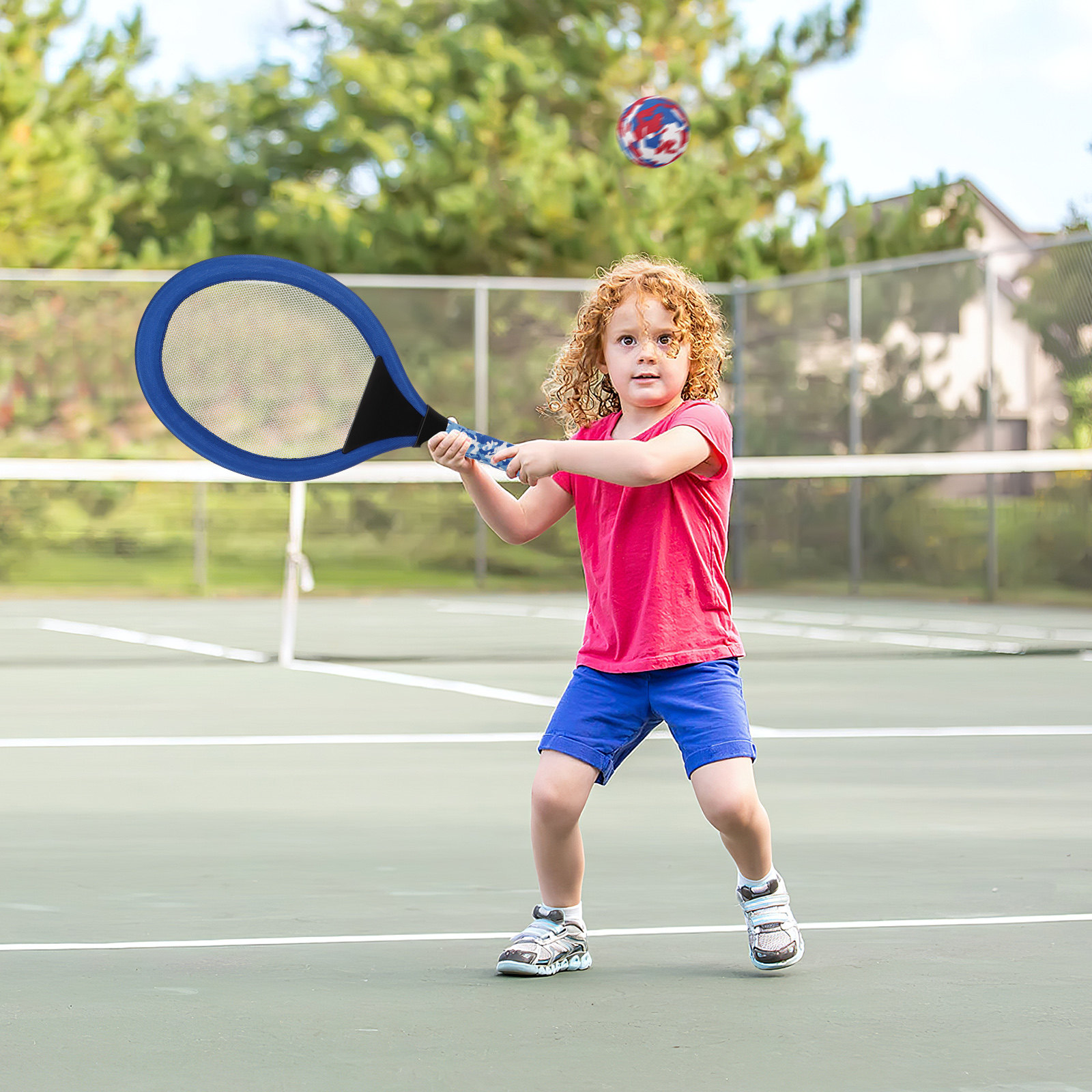 1Pair Childrens Tennis Badmint - Badminton Materi review and price