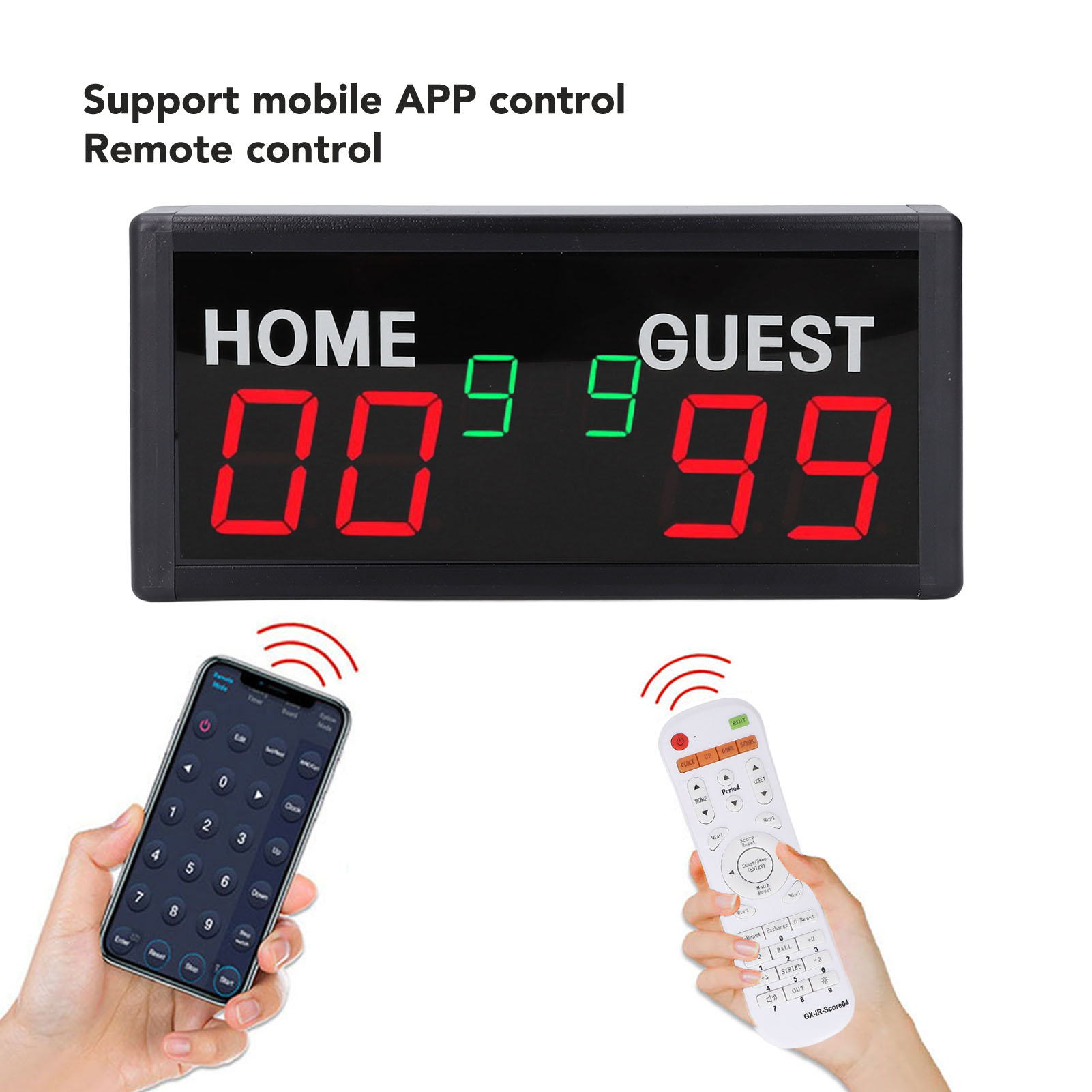 6 Digit Portable Digital LED S - Scoreboard Digital review and price