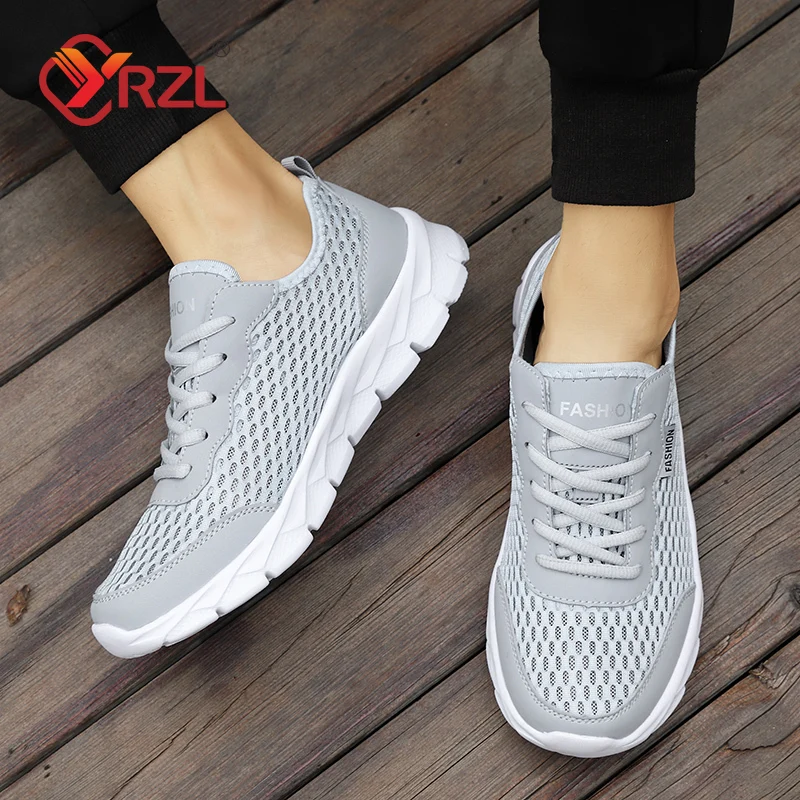 YRZL Tennis Shoes for Men Ligh - Badminton Shoes Men review and price