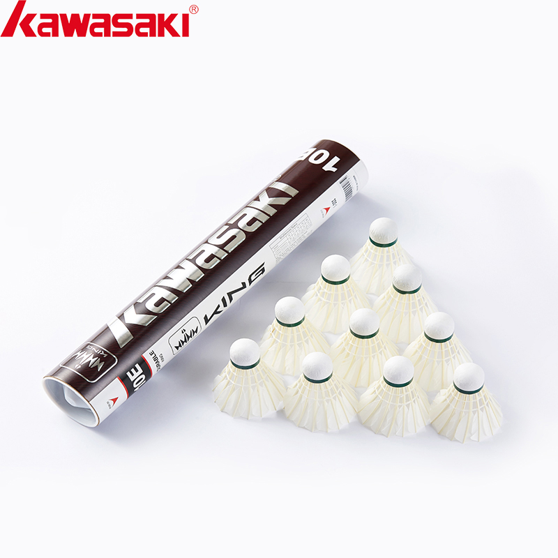 Kawasaki Badminton Shuttlecock - Feather Shuttlecock review and price