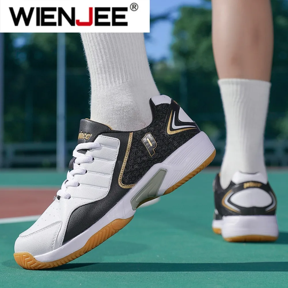 Professional Men Women Leather - Badminton Shoes Men review and price