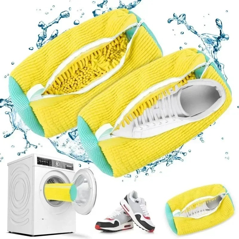 Reusable Shoe Washing Machine  - Badminton Bag review and price