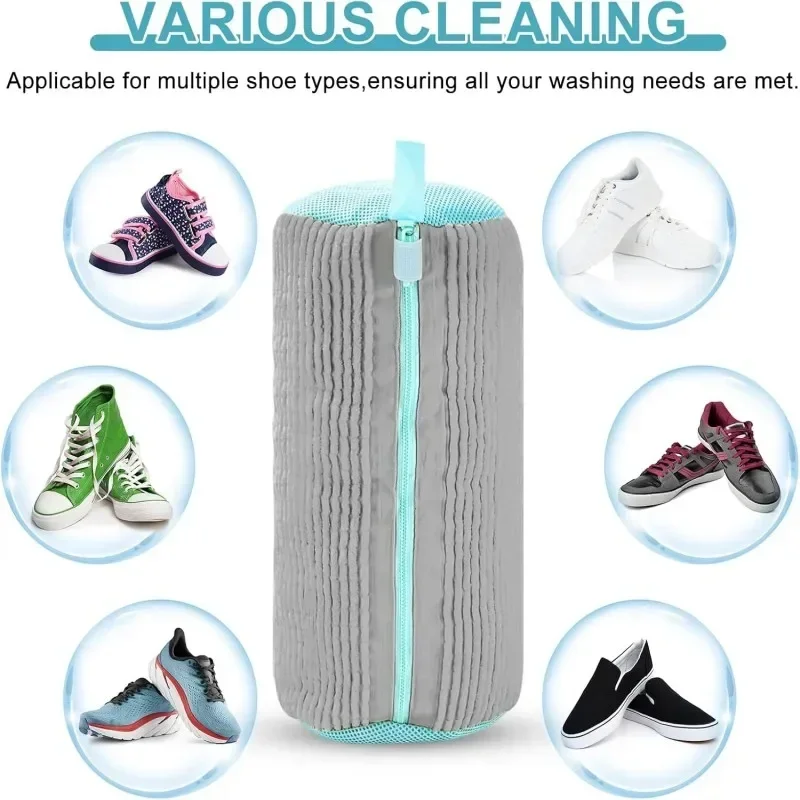 Reusable Shoe Washing Machine  - Badminton Bag review and price