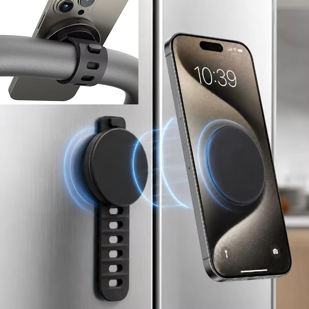 Magnetic Phone Holder With Sil - Sports Grip review and price