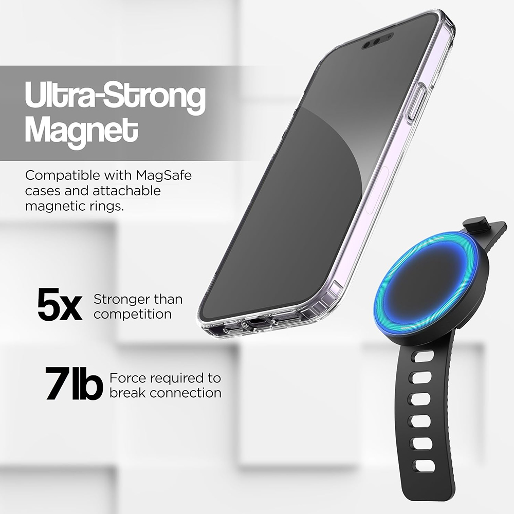 Magnetic Phone Holder With Sil - Sports Grip review and price
