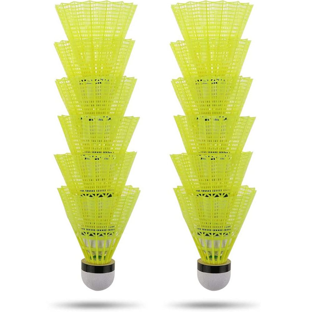 New Plastic Badminton Shuttlec - Feather Shuttlecock review and price