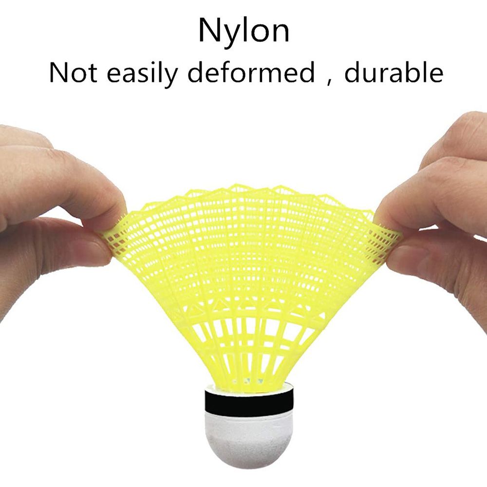 New Plastic Badminton Shuttlec - Feather Shuttlecock review and price
