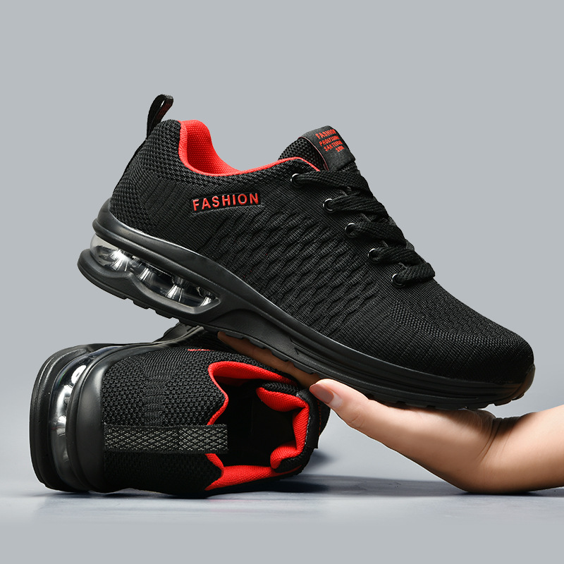Men Running Shoes Lace Up Snea - Badminton Shoes Men review and price