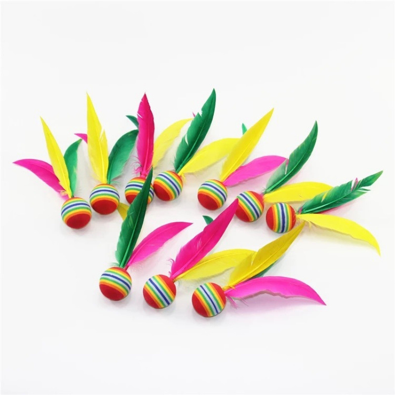 5PCs Jazzminton Outdoor Badmin - Badminton Shuttlecock review and price