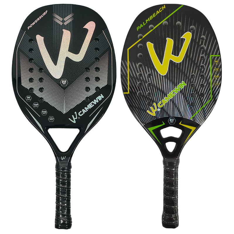 Camewin 3K Beach Tennis Racket - Badminton Racket Carbon review and price