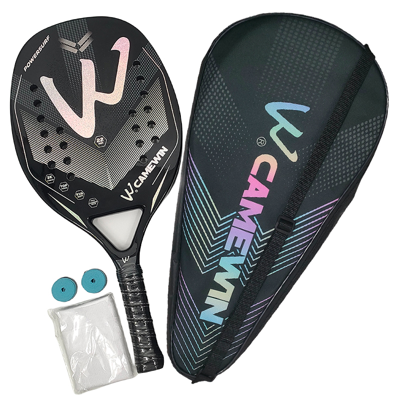 Camewin 3K Beach Tennis Racket - Badminton Racket Carbon review and price