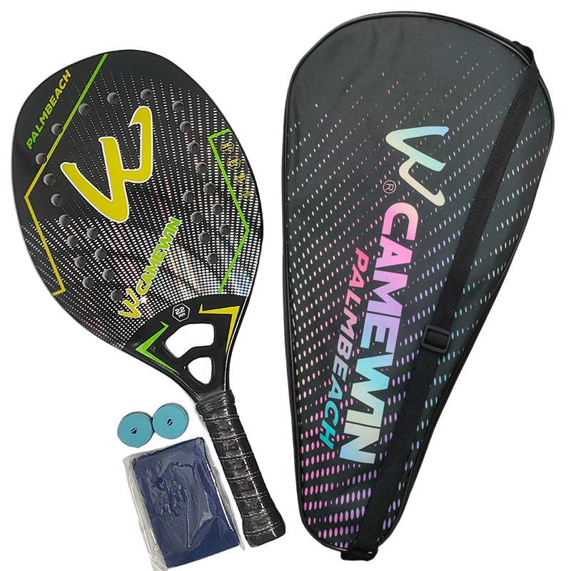 Camewin 3K Beach Tennis Racket - Badminton Racket Carbon review and price