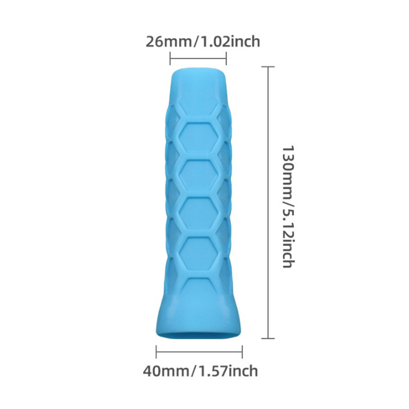 1pc Shock-absorbing Sleeve And - Badminton Grip review and price