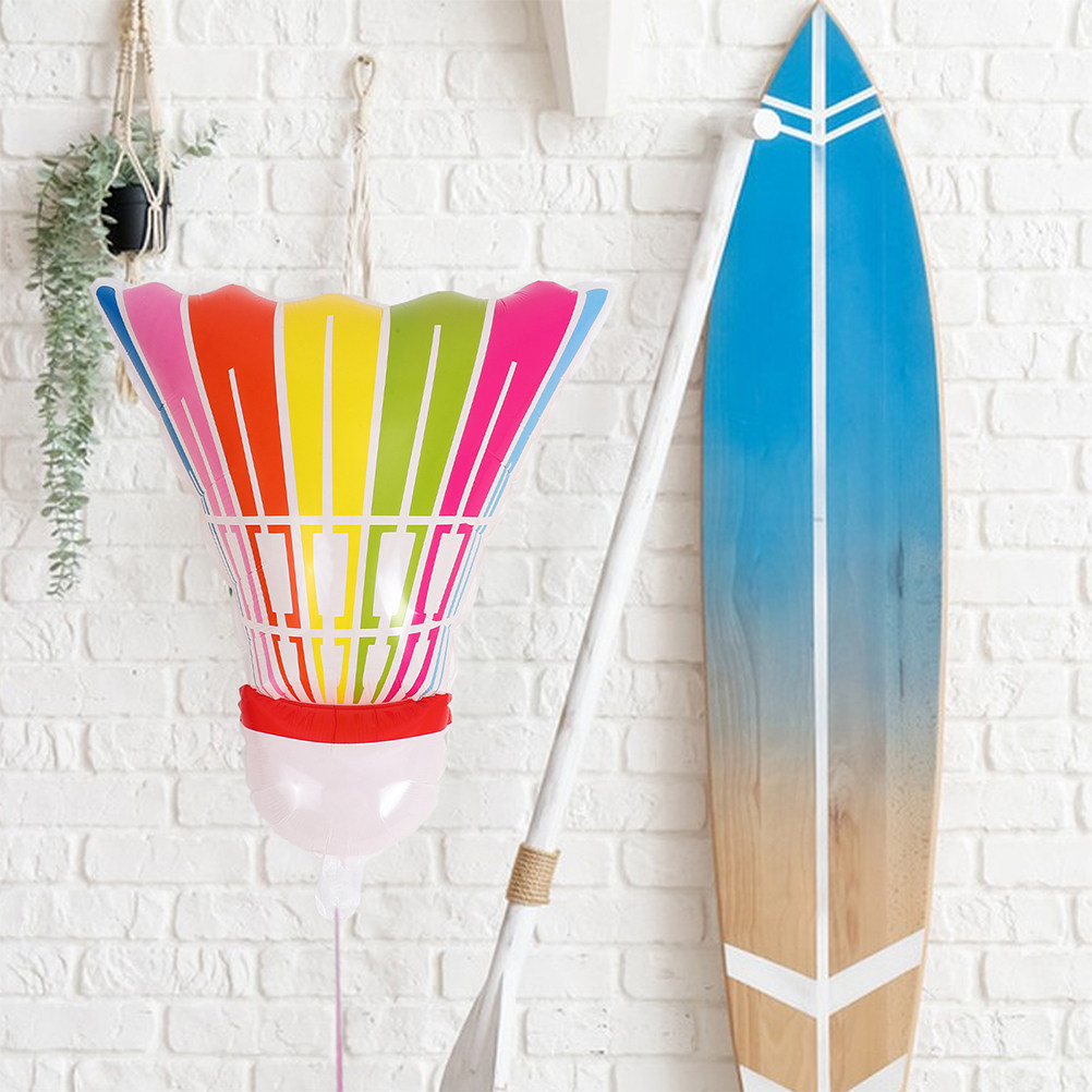 6Pcs Giant Inflatable Badminto - Badminton Shuttlecock review and price