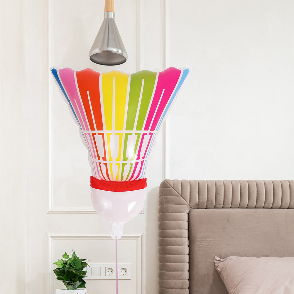6Pcs Giant Inflatable Badminto - Badminton Shuttlecock review and price