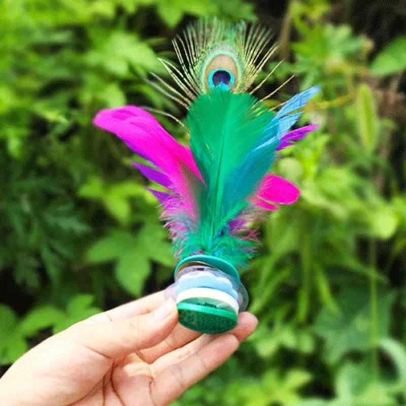 Colorful Feather Jianzi Tradit - Feather Shuttlecock review and price