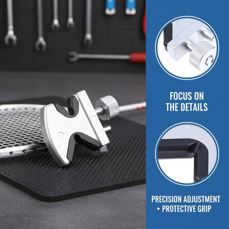 AEF Racket Stringing Machine P - Badminton Shoes review and price
