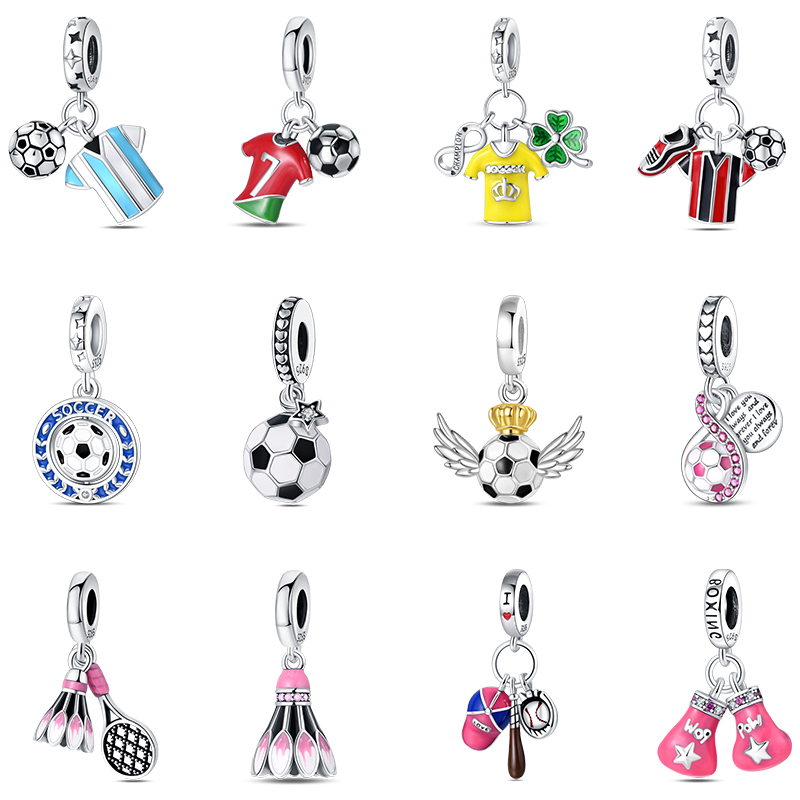 Fashion 925 Silver Football Je - Badminton Jersey review and price