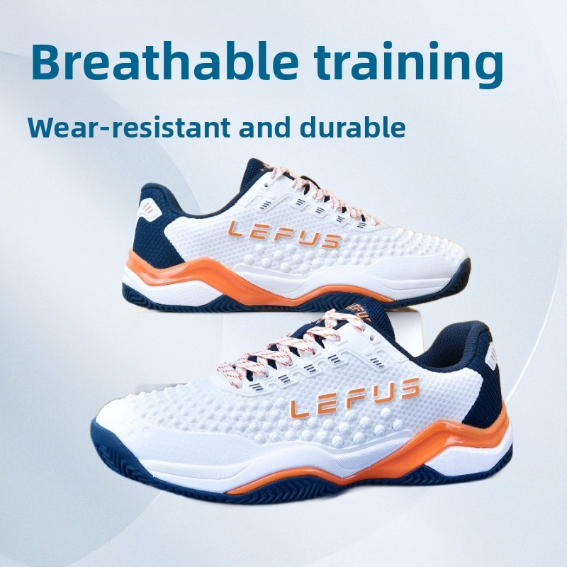 LEFUS Professional Tennis Shoe - Badminton Shoes Men review and price