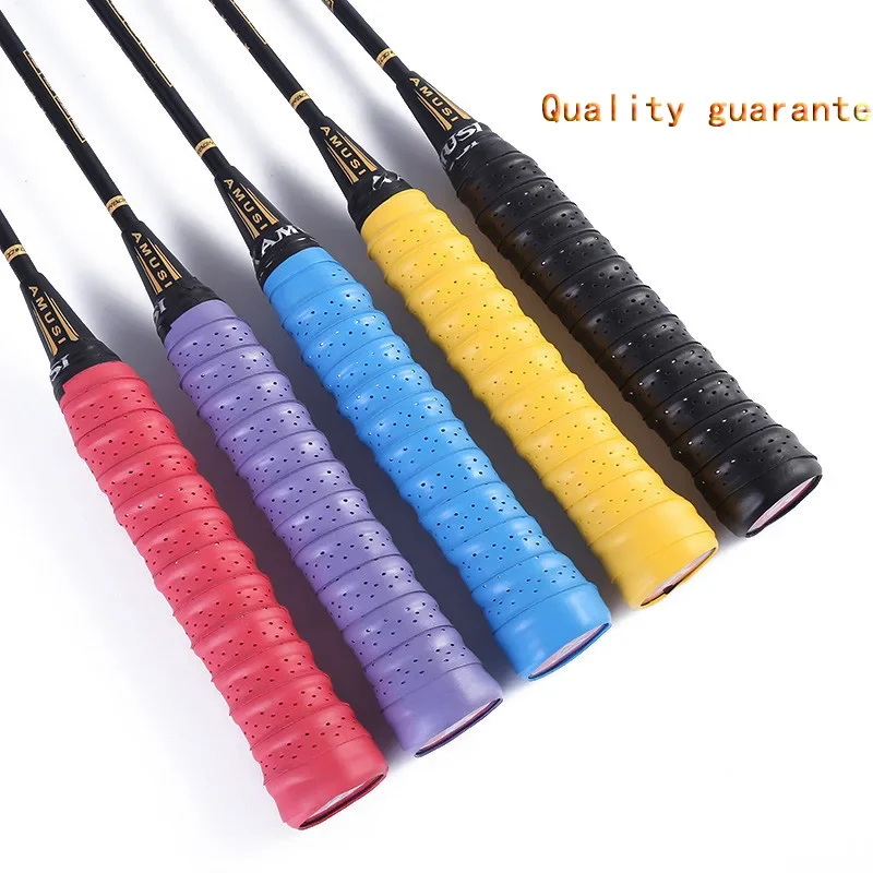 1/4pcs 6 Colors Brand Anti-sli - Badminton Grip review and price