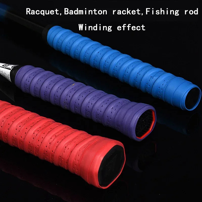 1/4pcs 6 Colors Brand Anti-sli - Badminton Grip review and price