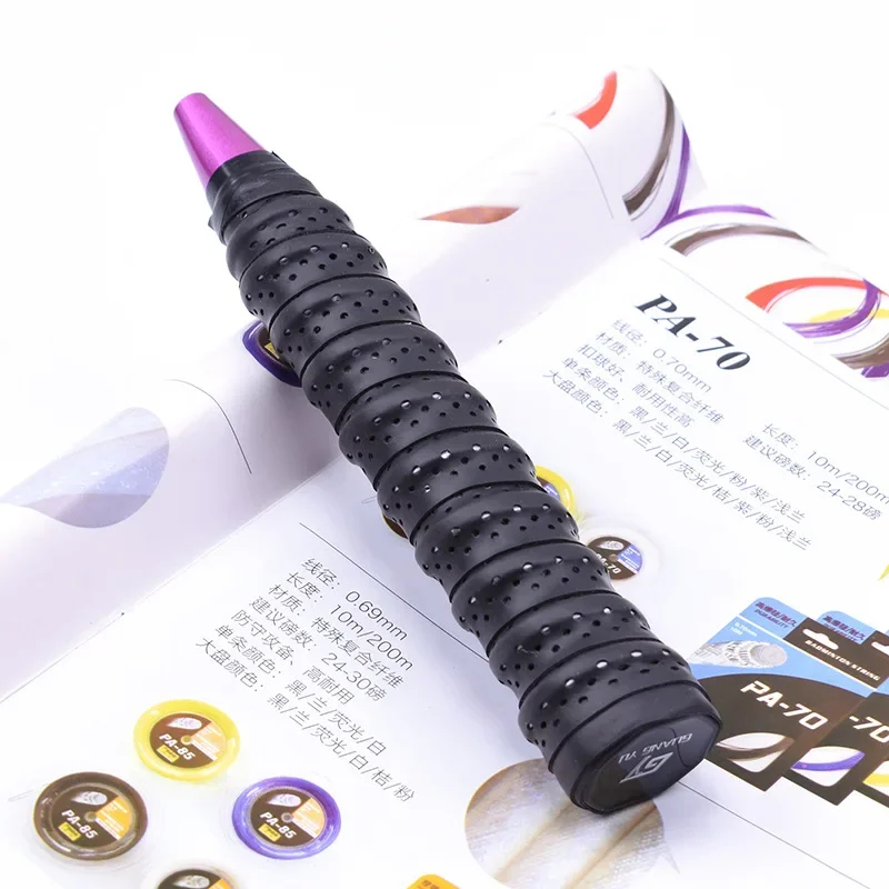 1/4pcs 6 Colors Brand Anti-sli - Badminton Grip review and price