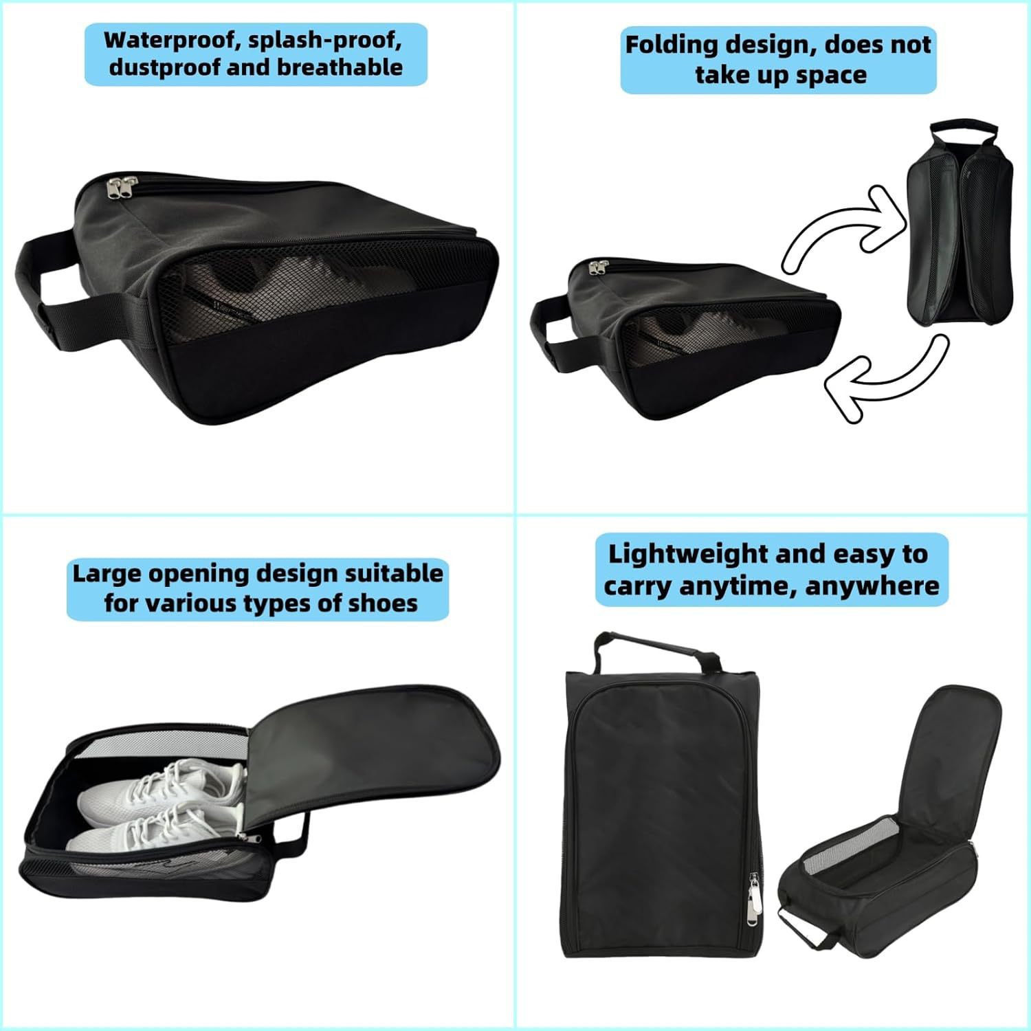 Lightweight Portable Oxford Cl - Badminton Bag review and price