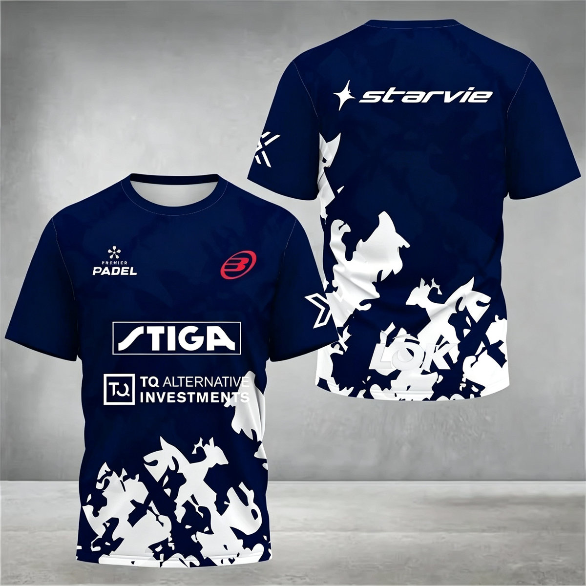 Men Padel Sports T‑Shirt Quick - Badminton Jersey review and price