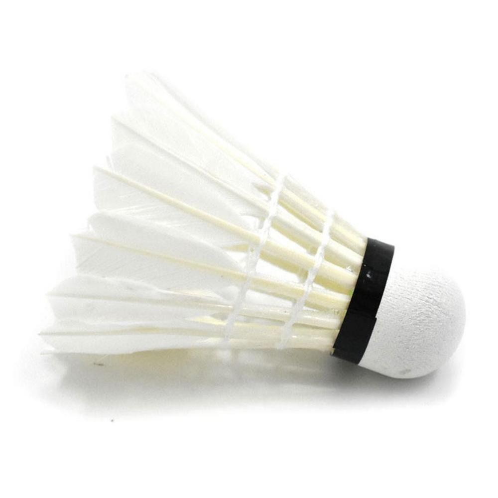 New White Goose Feather Badmin - Feather Shuttlecock review and price